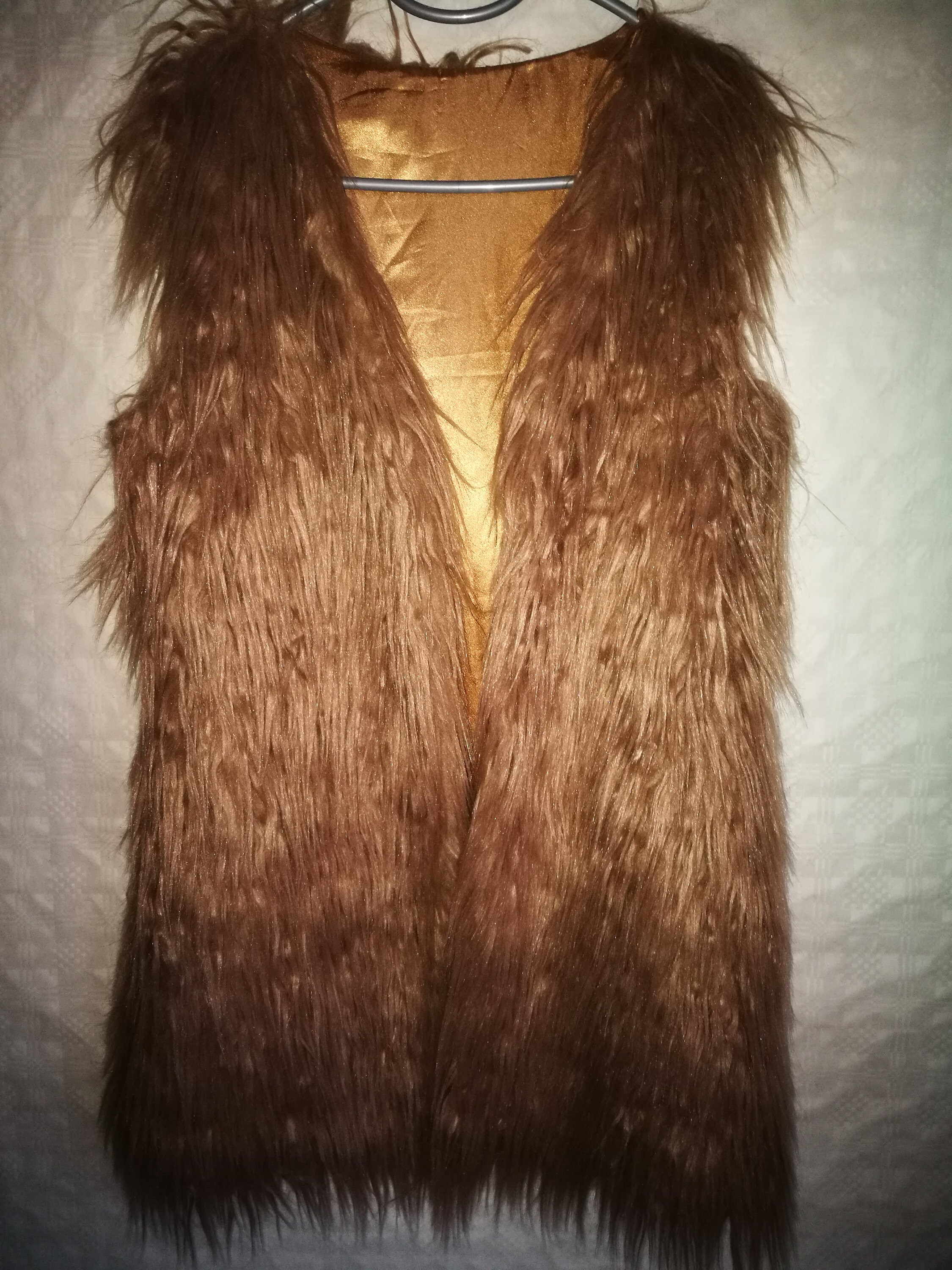Fake Fur Vest - Etsy