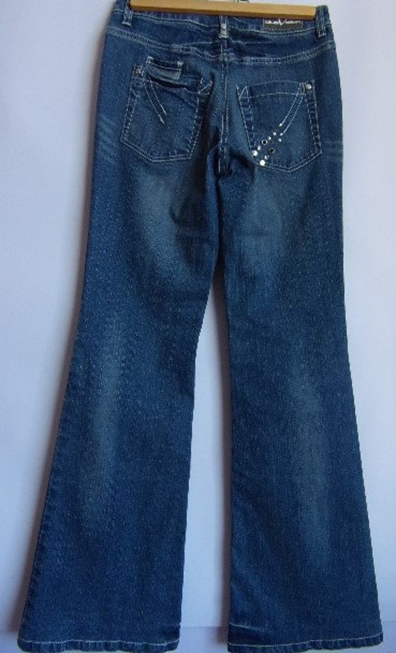 disco style jeans