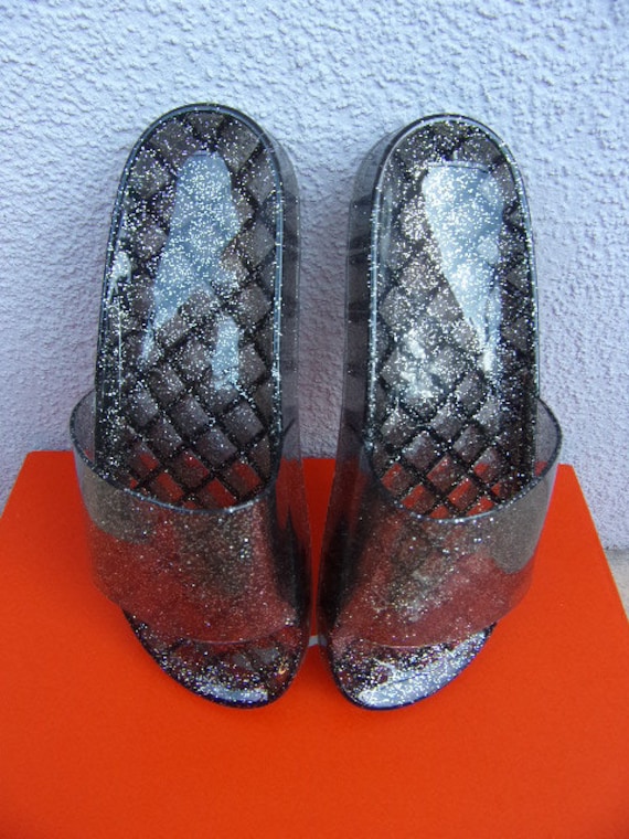 silver summer shoes