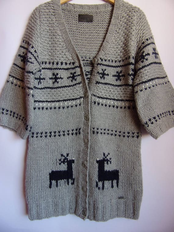 soft warm cardigan