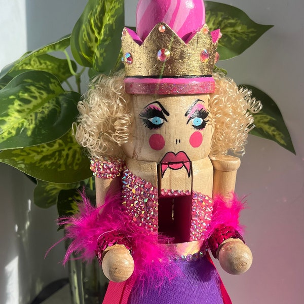 Lil Poundcake or Custom Drag Queen Nutcracker