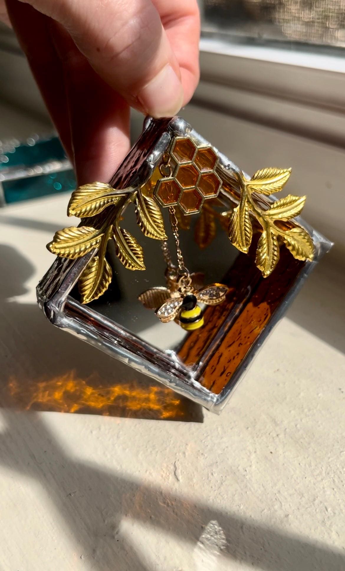 4 Juguetes Solares Danzantes De Abeja Y Girasol – Decoración Con Cabeza Móvil Para Hogar, Oficina Y Coche