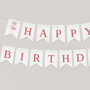 Flamingo First Birthday Banner, 1st Flamingo Birthday Banner, Flamingo ONE Birthday Banner, Girl Flamingo Themed Pink Birthday, Instant Bday