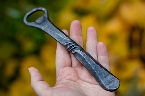 The clear crowd favorite of this batch — 168 hearts means this rustic forged opener has a proven 'I need this' pull that the others don't.