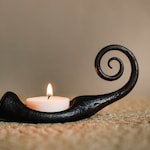 Iron Candle Holders