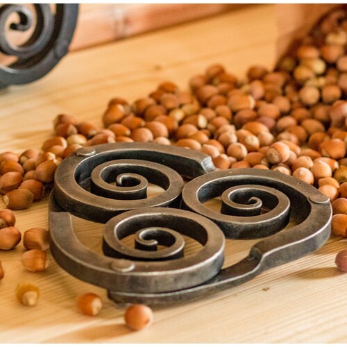 逸品 貴重なWMFアールデコ 三角トレー 真鍮 ヒトラーユーゲント ドイツ