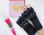 Cadeau voor haar, handschoenen, polswarmers, vingerloze handschoenen, gehaakt, cadeau voor vrouw, gehaakte handschoenen, armwarmers,