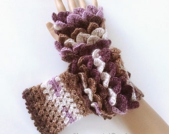 Crochet gift, gloves, fingerless gloves, gift for her, crochet glove, winter gloves