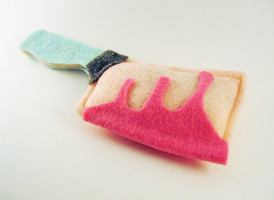 Butcher Knife Cat Toy / Steak Knife Cat Toy / With or Without Catnip