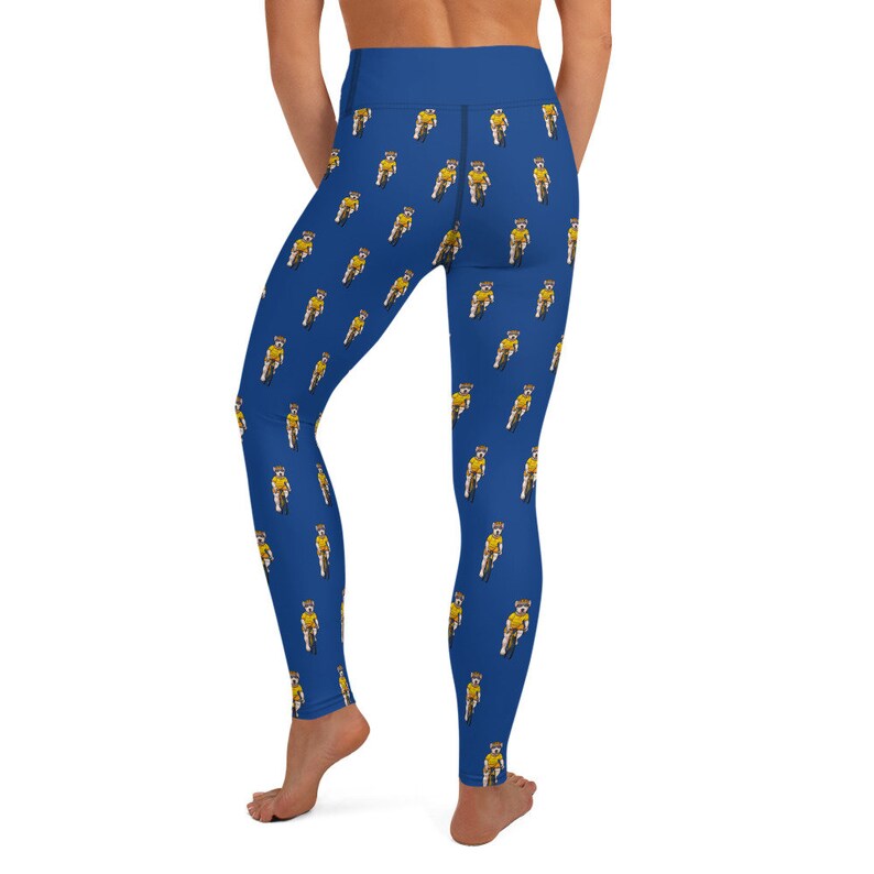 Lolamart Handlebar Gangster Cycling Yellow Jersey Bicycle MTB Sports Bike Leggings