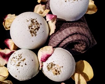 Bomba da bagno da sogno alla menta piperita