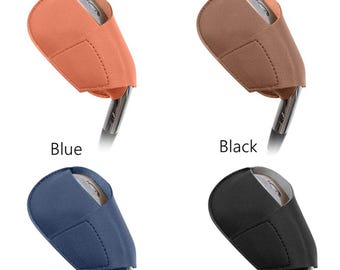 50 PCS Custom Golf Putter Head Cover |Personalized Leather Golf Club Protector Golf Accessories,P268