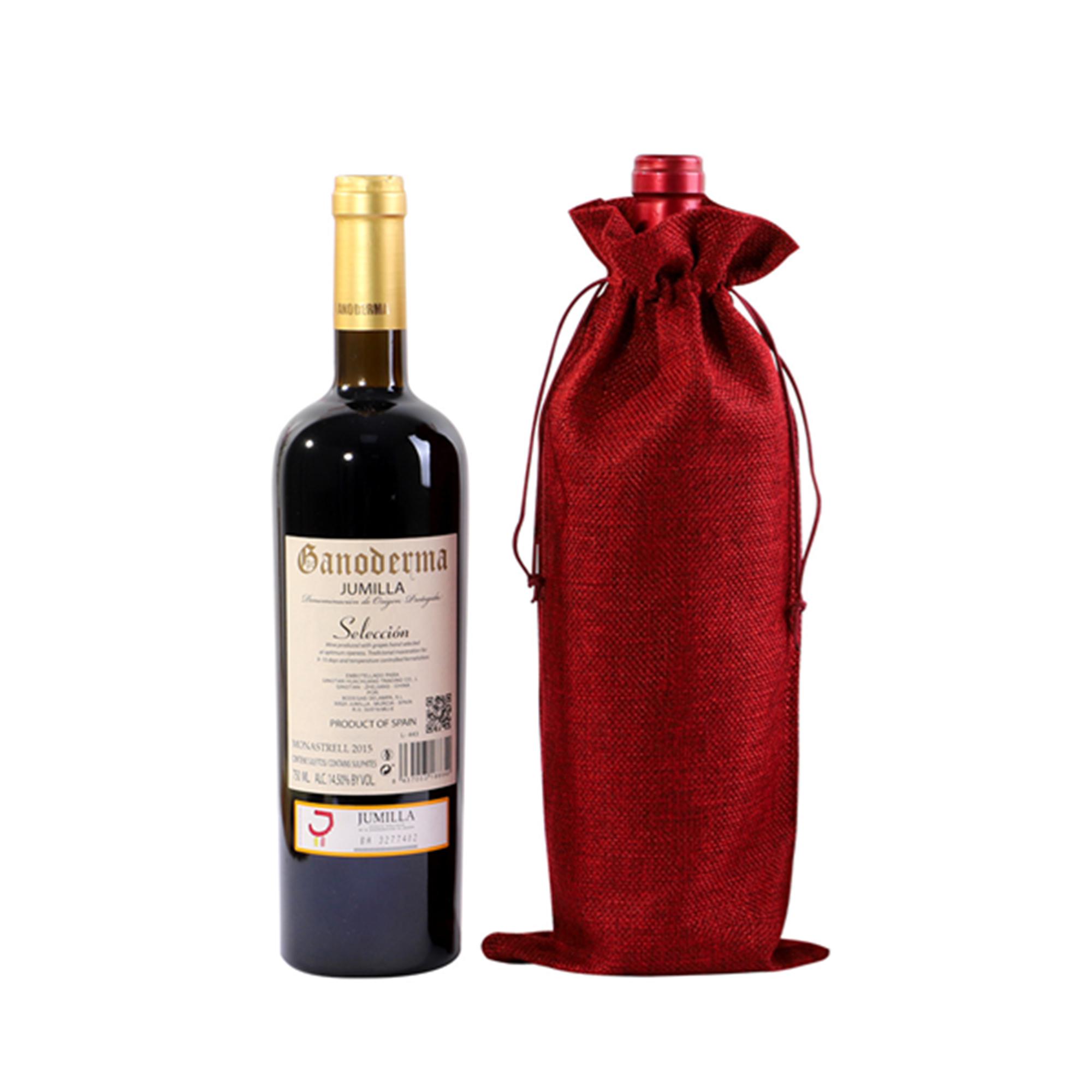 10 Stuks Zwarte Blinde Proef Wijnzakken - Nummering 1-10 Voor Wijn En Champagne