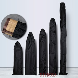 Custom Outdoor Storage Bag – Waterproof Nylon Drawstring Organizer for Tent Poles, Umbrellas & Trekking Gear -P038