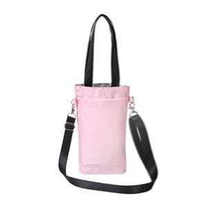 Anpassbare tragbare Wasserflasche Tasche, Handschulter Crossbody, für Frauen Studenten, passt Flasche, Thermoskanne, Babyflasche wasserdicht P102