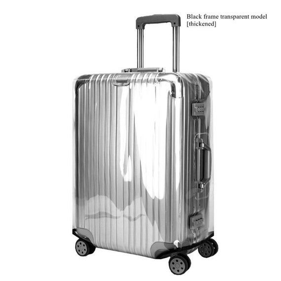 SOMIER 4er Set Transparente Reise-Kosmetiktaschen – TSA-zugelassen, Wasserdicht, Mit Reißverschluss, 4 Größen Für Handgepäck