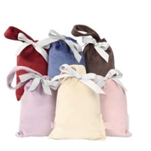 10 pcs Customizable Custom Velvet Drawstring Bags for Jewelry, Cosmetics, Gifts – Soft Velour Tote Pouches with Handles -P232