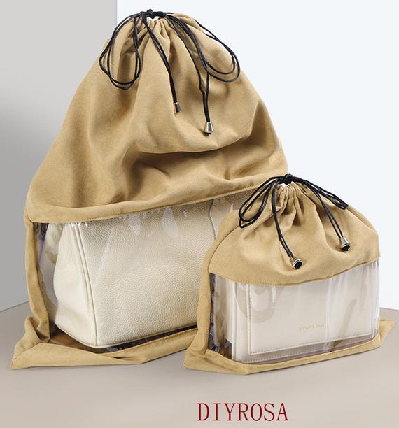 Custom Transparent Drawstring Bag Storage Bag With Clear Window for Travel Business Organizer Dust Bag for Handbag p002xxl Etsy UK