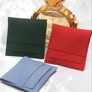 Custom Personalized bag, Microfiber Envelope, Double-  layer bag,Jewelry Bag with Logo,Jewelry Packaging Bag   Storage P004