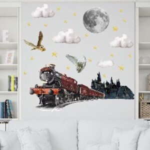 hogwarts express wall decal