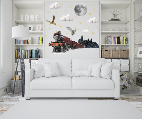 HARRY POTTER PEEL & STICK WALL DECALS, Peel And Stick Decals