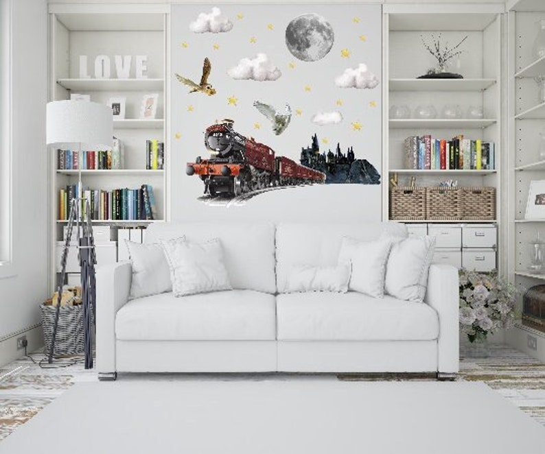 hogwarts express wall decal