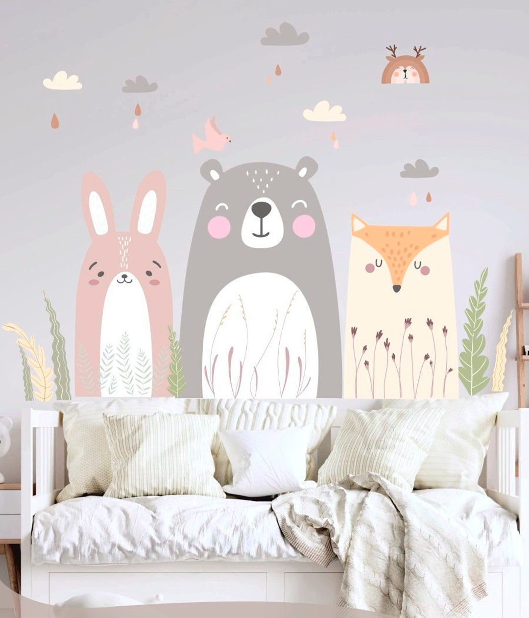 Vinilo Decorativo De Paisaje De Playa 3D - Pegatina De Pared Para Baño, Sala O Dormitorio, Fácil De Aplicar Y Quitar