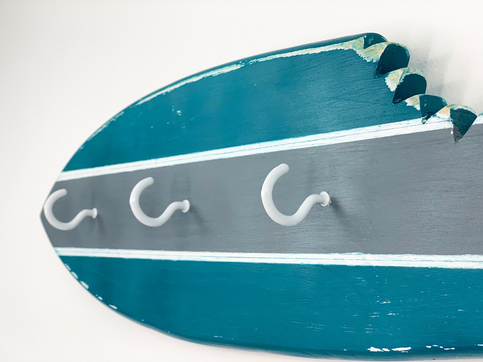 Surfboard Wall Decor Surfboard Coat Rack Surfboard Art Etsy