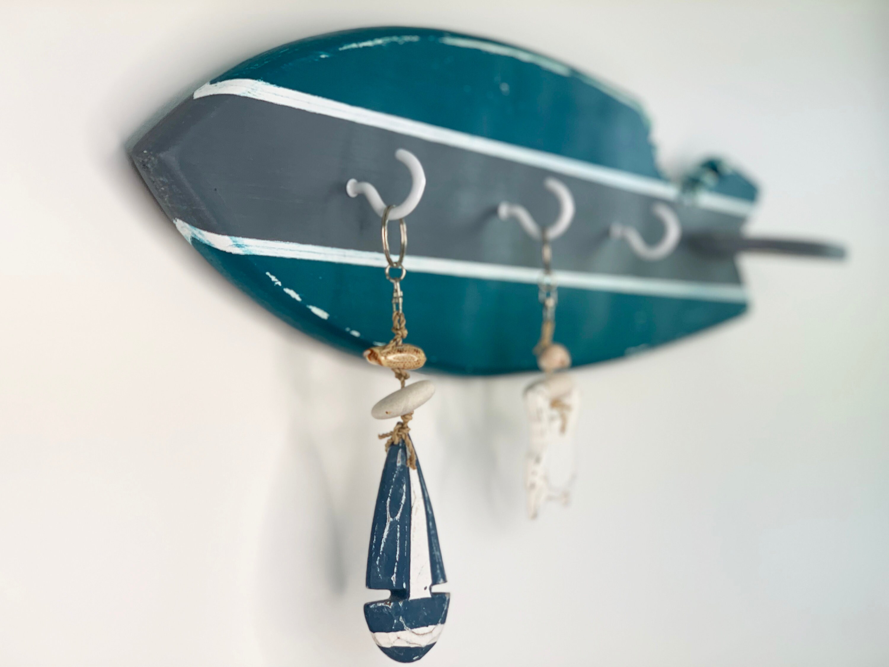 Surfboard Wall Decor Surfboard Coat Rack Surfboard Art Etsy