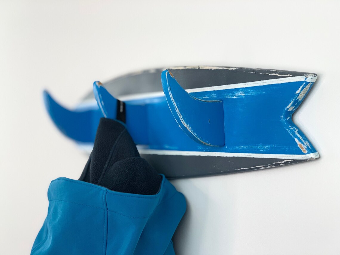 Surfboard Decor Surfboard Coat Rack Surfboard Towel Rack Etsy