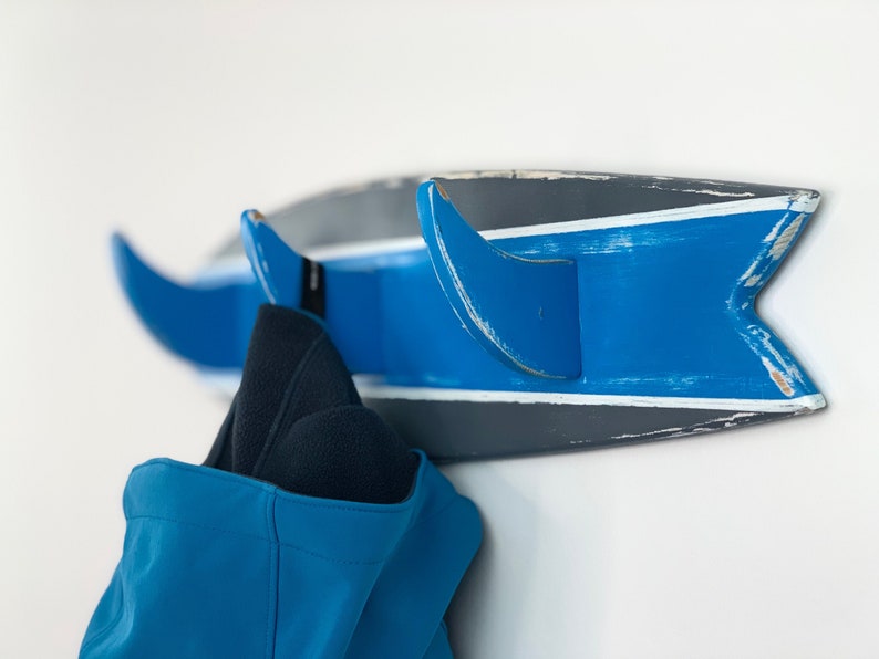 Surfboard Decor Surfboard Coat Rack Surfboard Towel Rack Etsy