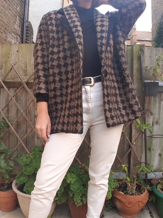short check coat