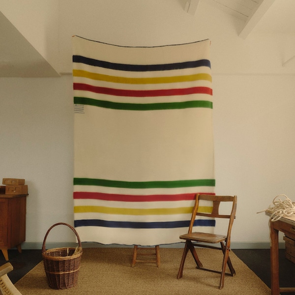 Hudson Bay Blanket Etsy