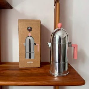 Edizione limitata Alessi x Caffè Vergnano