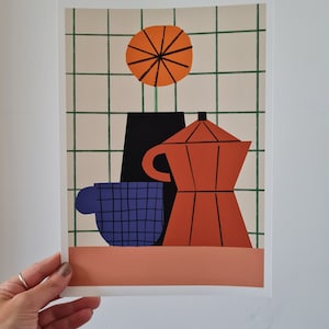 Moka Pot Art Print