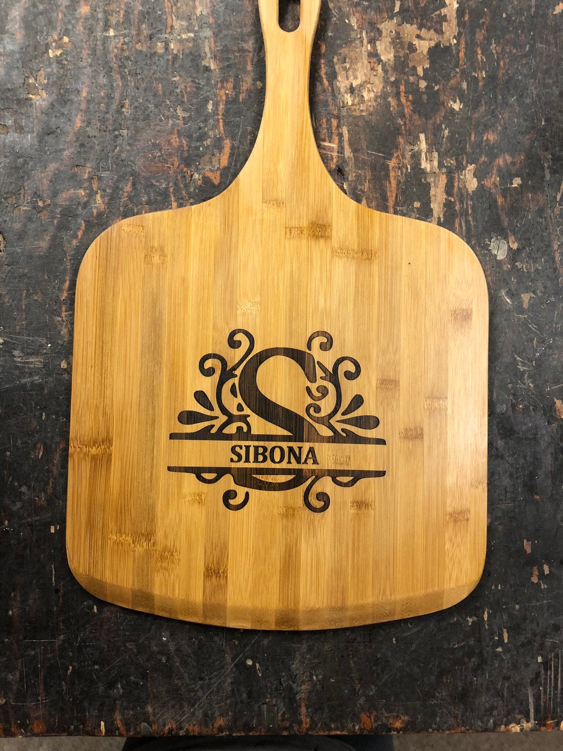 PERSONALIZED PIZZA PEEL | Etsy