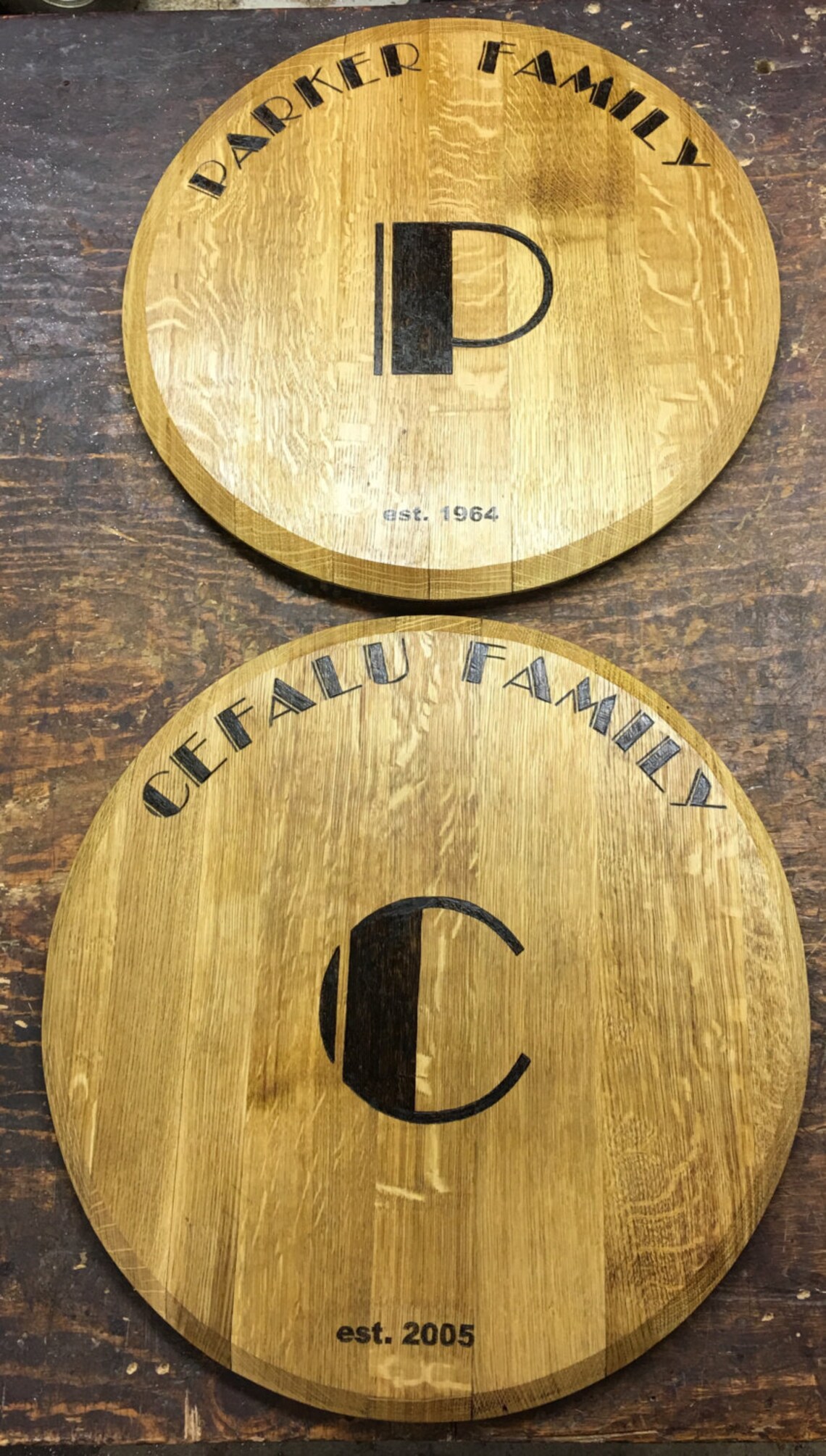 Standard Lazy Susan Engraved Etsy