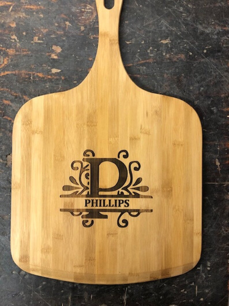 PERSONALIZED PIZZA PEEL Etsy