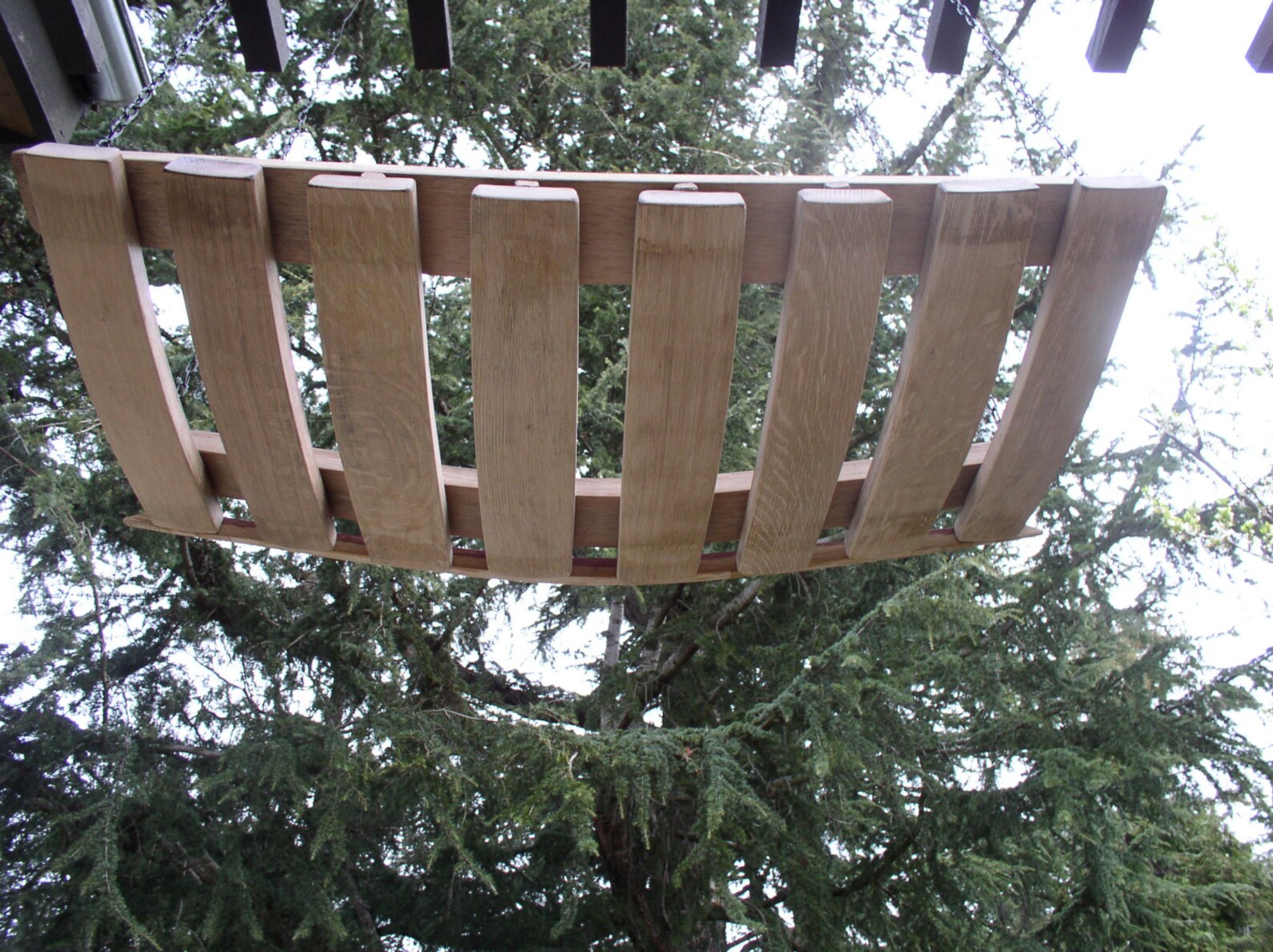 Hanging Stemware Rack Etsy