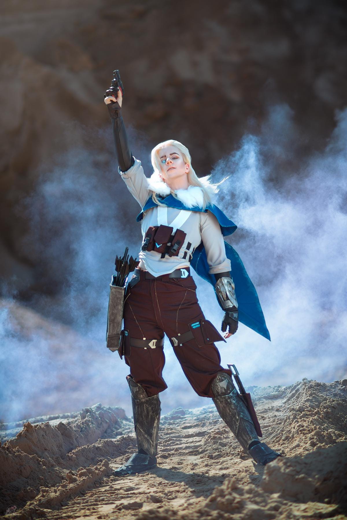 Sova Valorant handmade cosplay