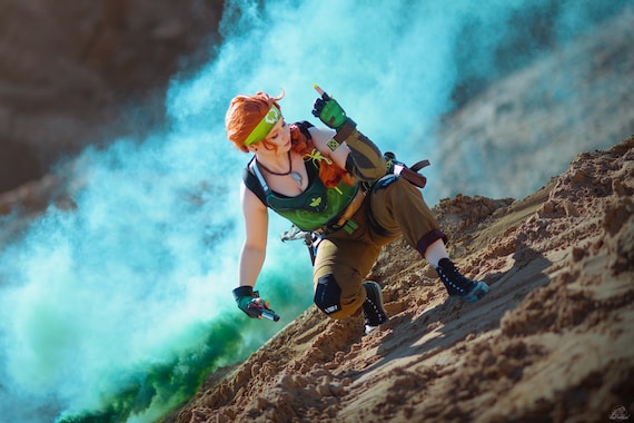 Skye Valorant Handmade Cosplay - Etsy