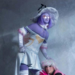 Hazbin Hotel Valentino handmade cosplay