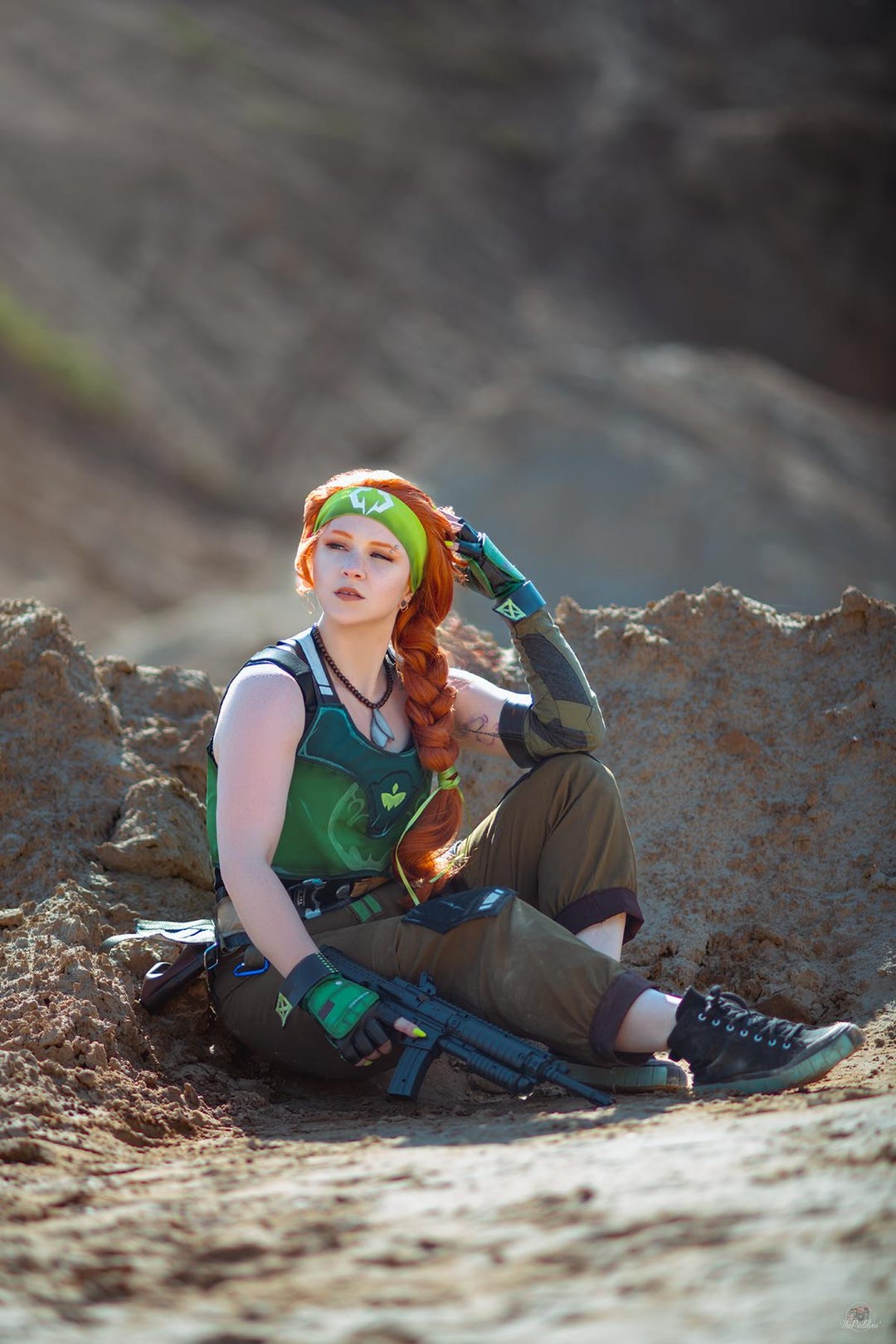 Valorant skyeコスプレ衣装 ウィッグ付きフルセット Skye Valorant Handmade Cosplay - Etsy