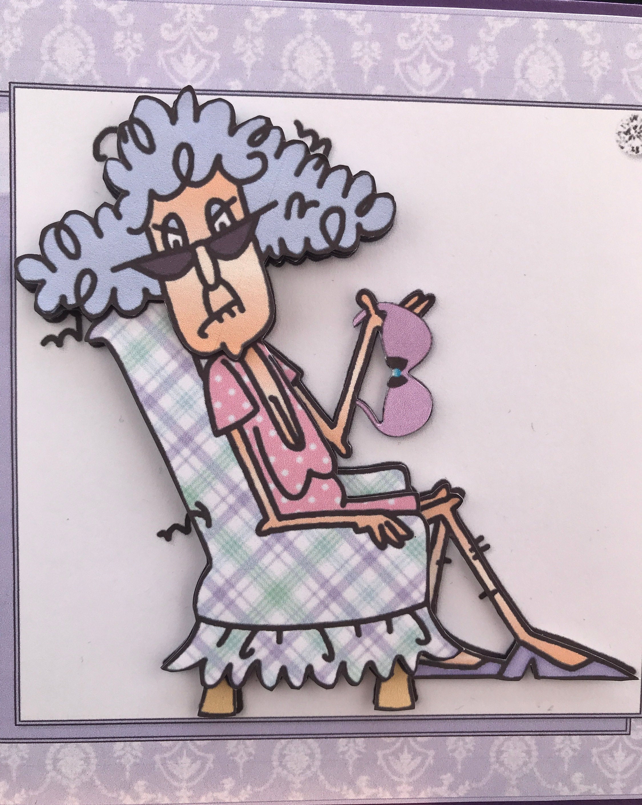Funny Birthday Card Humour Women Female Ladies Her Older Mum Wife ...