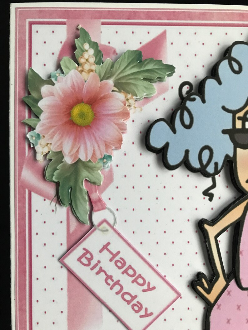 Funny Humour Birthday Card Women Female Her Ladies Mum Mother Sister ...