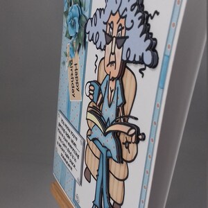 Funny Birthday Card Humour Women Female Ladies Her Older Mum Wife ...