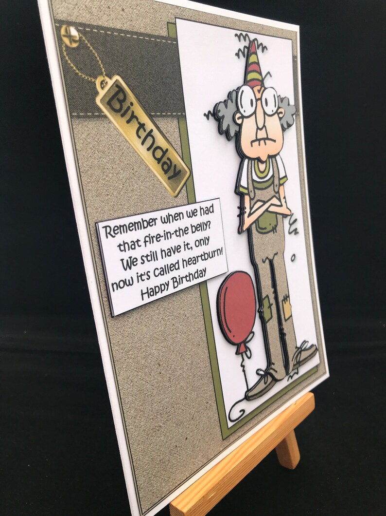 Funny Humour Birthday Card Men Male Him Dad Father Husband - Etsy UK