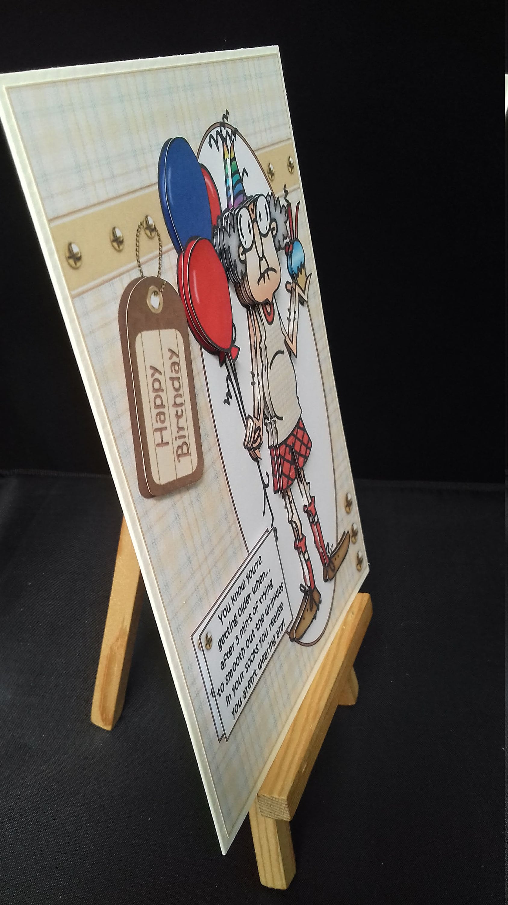 Funny Humour Birthday Card Men Male Him Older Dad Husband - Etsy