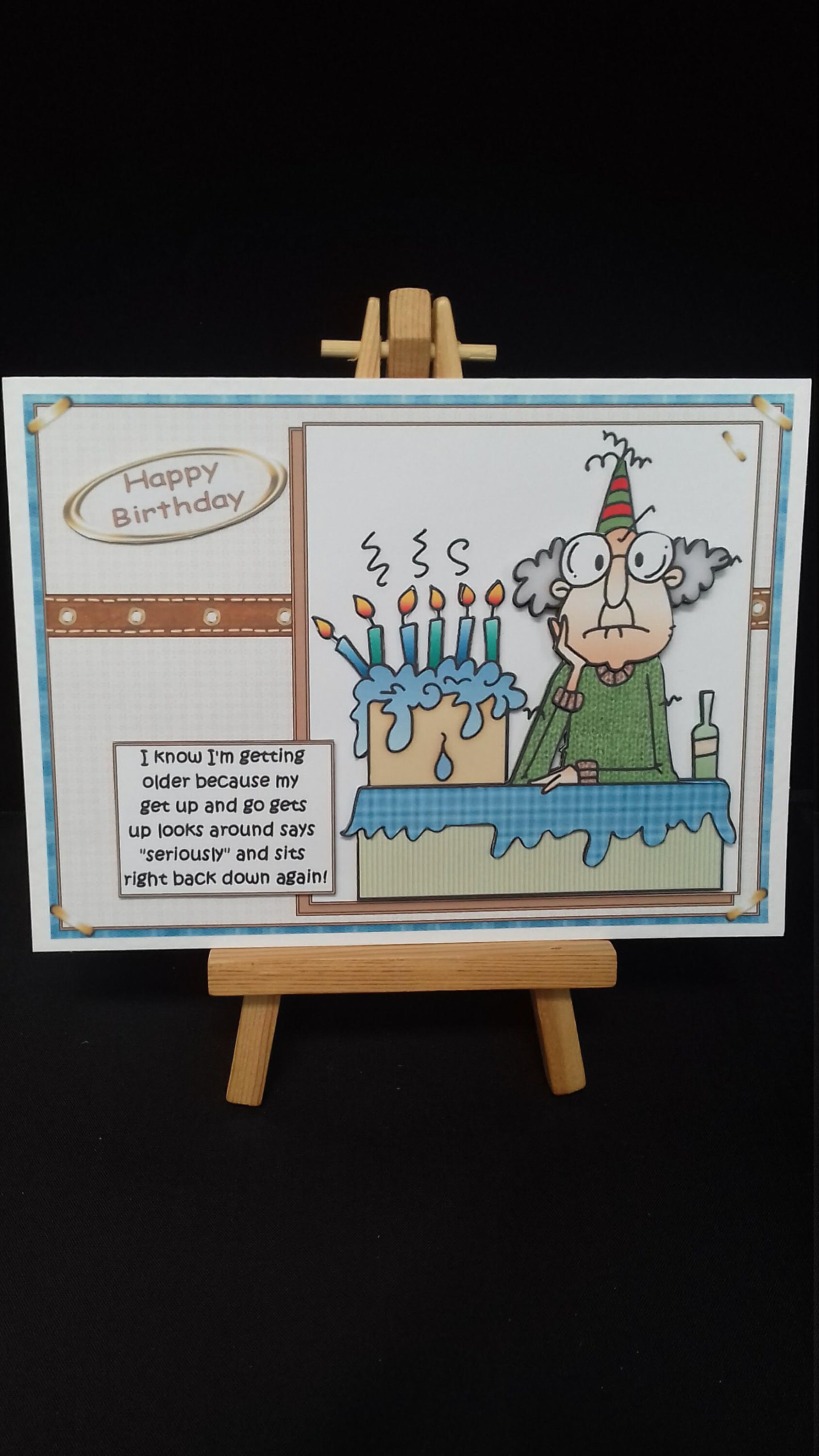 Funny Humour Birthday Card Men Male Him Older Dad Husband - Etsy