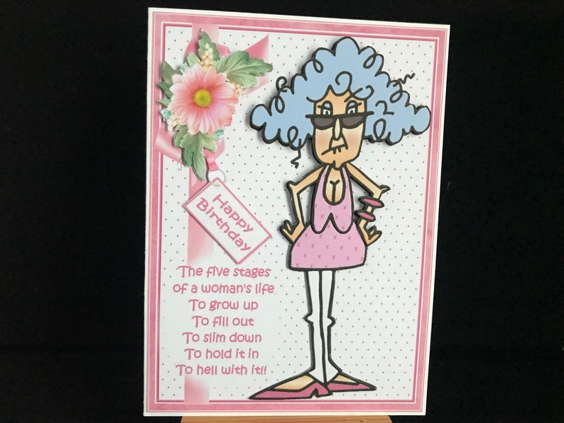 Funny Humour Birthday Card Women Female Her Ladies Mum Mother Sister ...